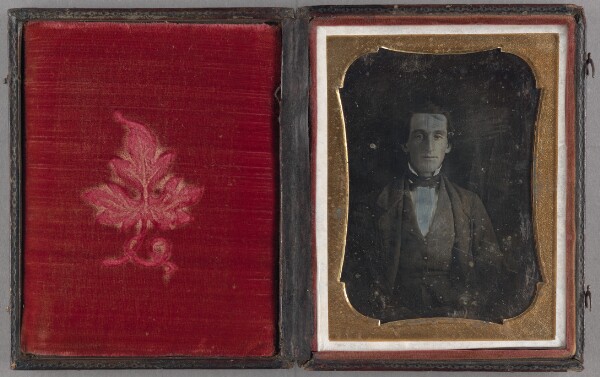 Unknown, [Portrait of an unidentified young man]