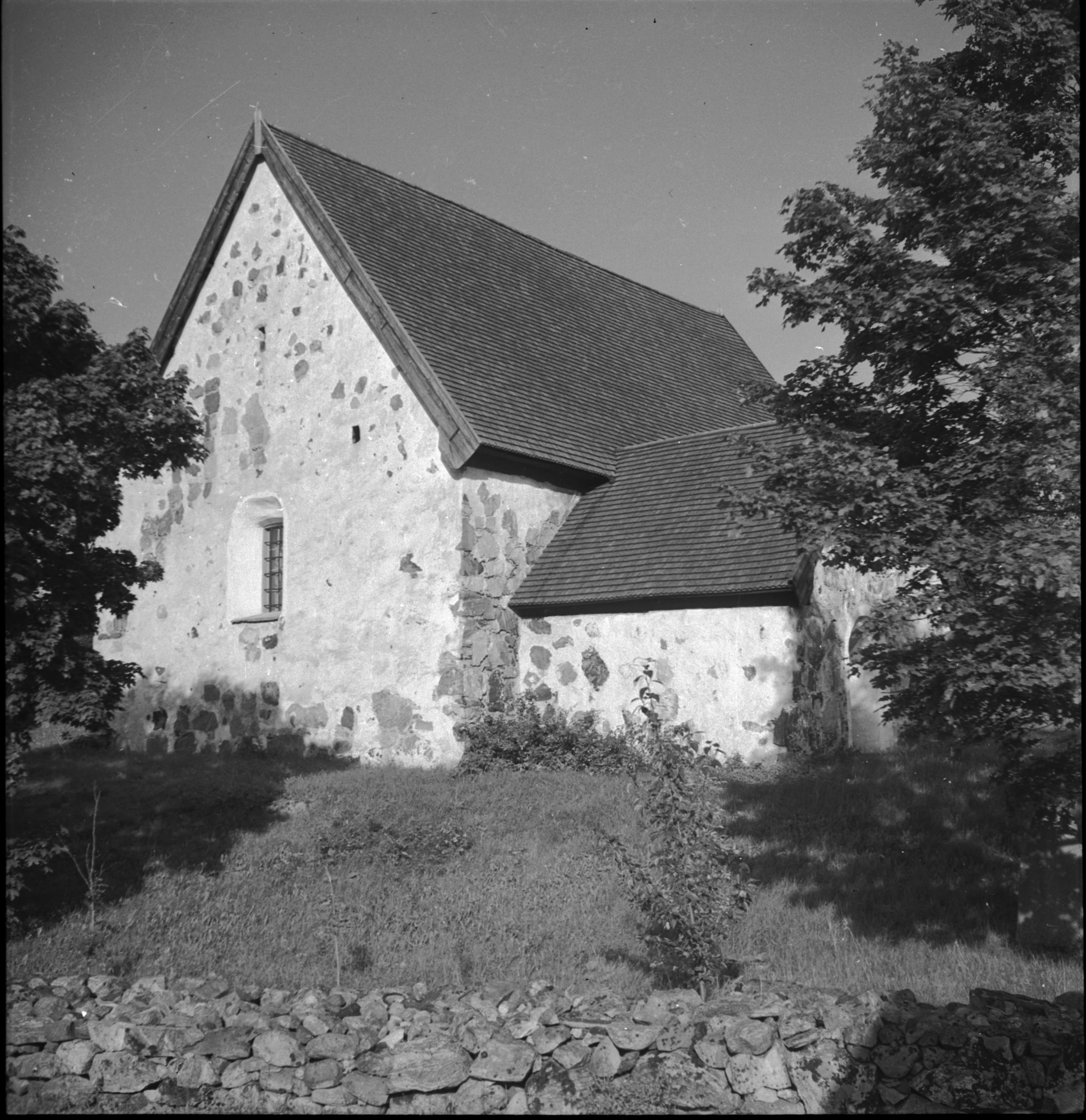 Ivar Schnell, Spelviks kyrka