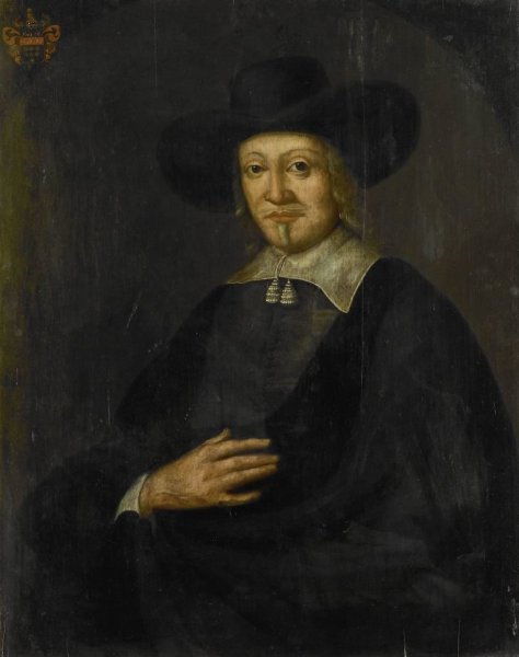 anonymous, Portrait of Karel Reyniersz, Governor-General of the Dutch East Indies