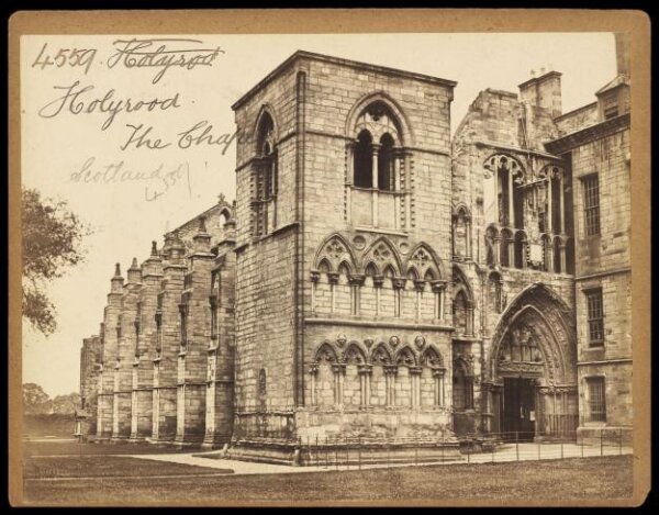 Francis Frith, Holyrood The Chapel  Scotland