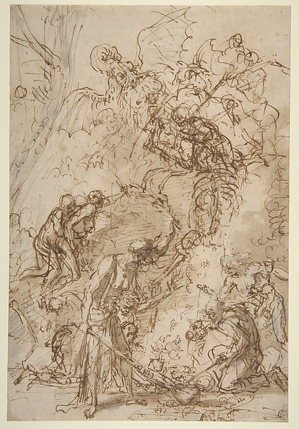Salvator Rosa, Witches' Sabbath