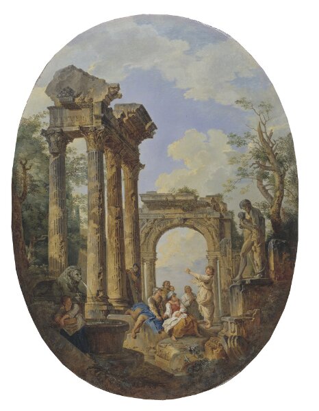 Giovanni Paolo Panini, Romerska ruiner