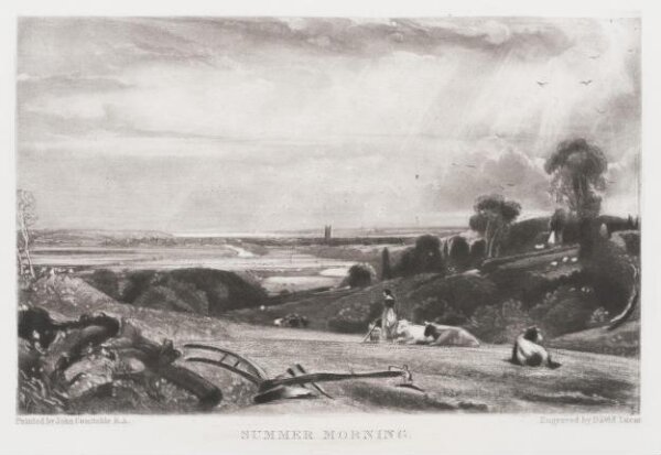 Constable, John RA, SUMMER MORNING