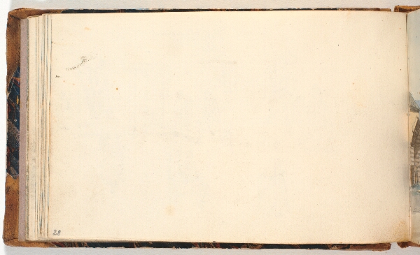 Martinus Rørbye, Blank
