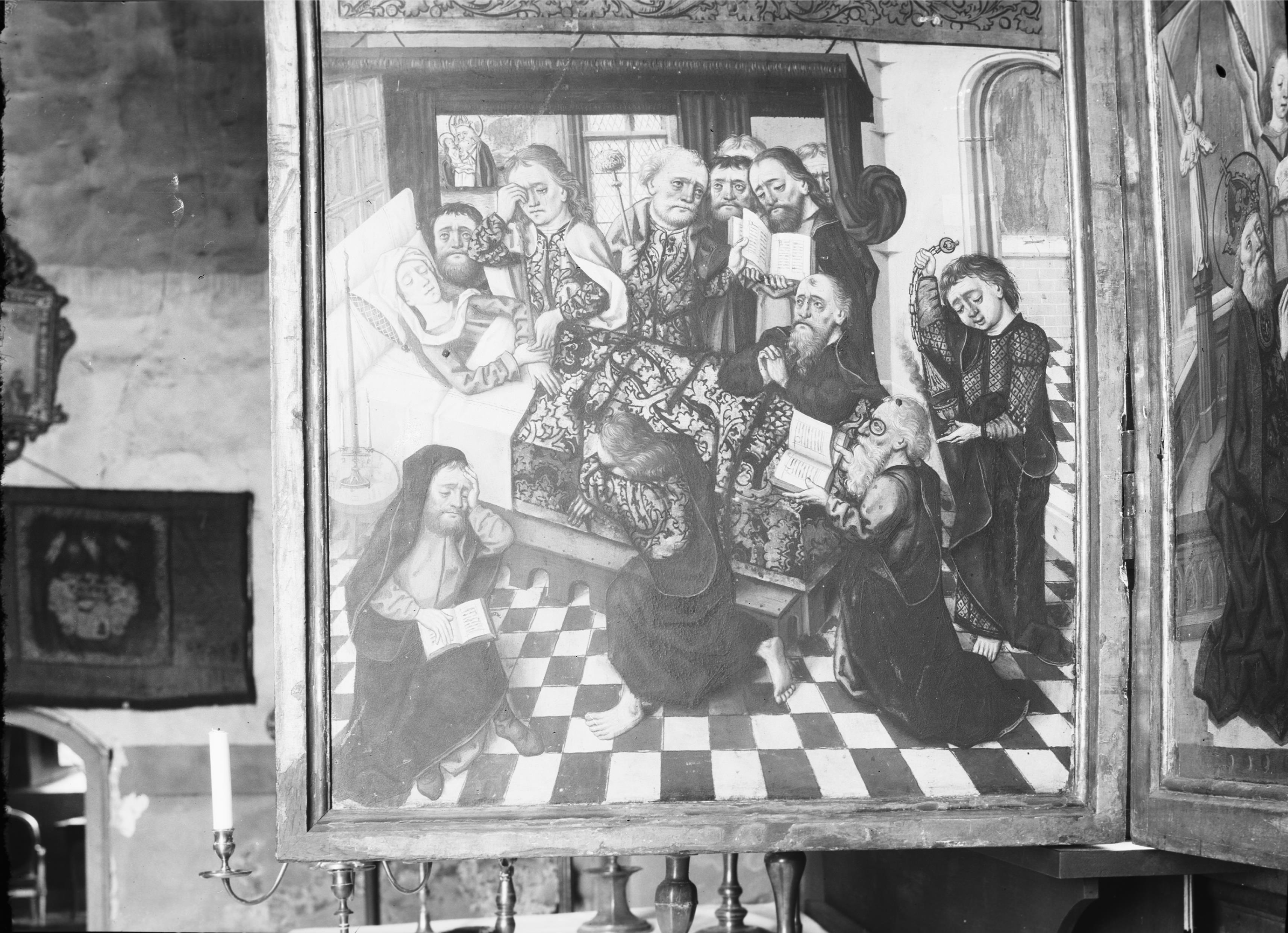 Ivar Schnell, Värmdö kyrka
