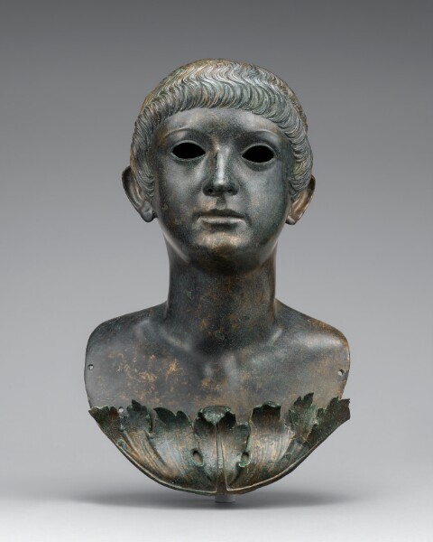 Unknown, Portrait Bust of a Youth