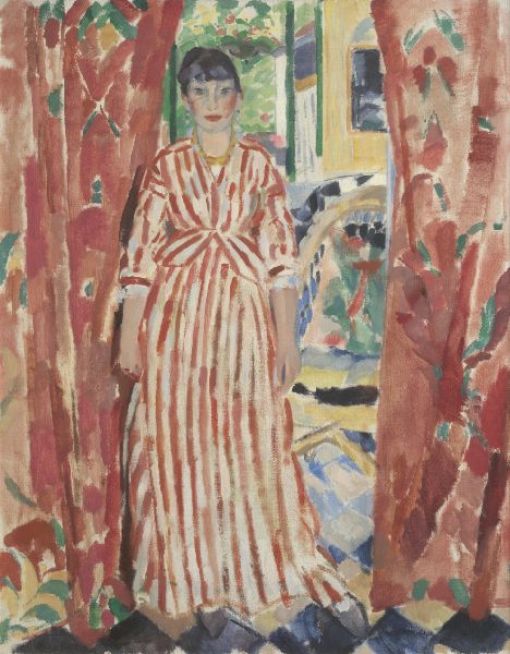 Rik Wouters, The Red Curtains