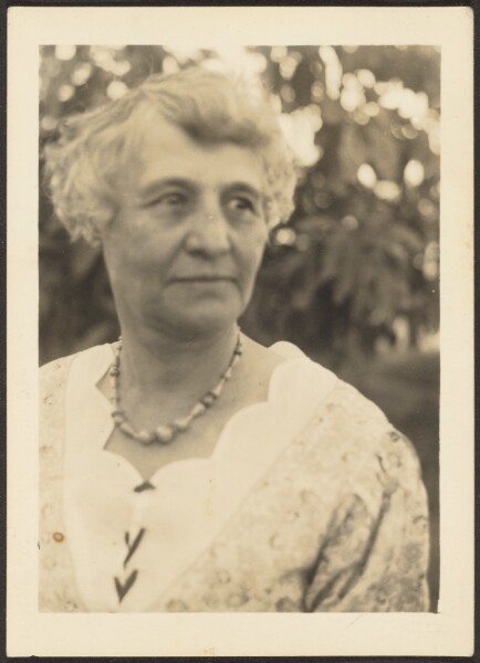 Louis Fleckenstein, [Portrait of a Woman]