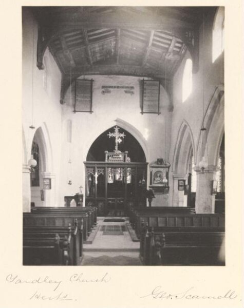 Scamell, George (Mr), National Photographic Record and Survey