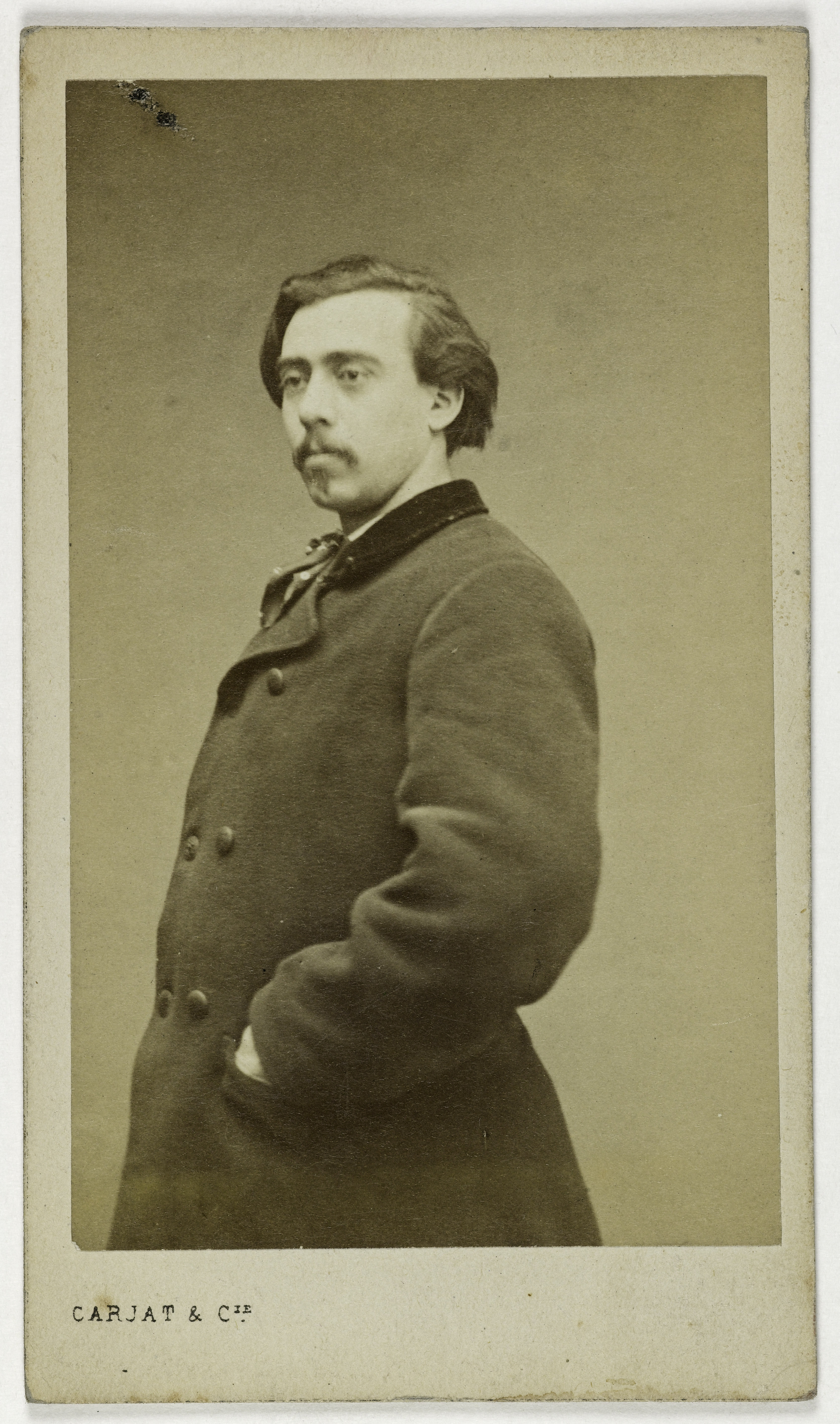 Carjat & Cie, Portrait de Léon Albert Hayon (1840-1885), peintre