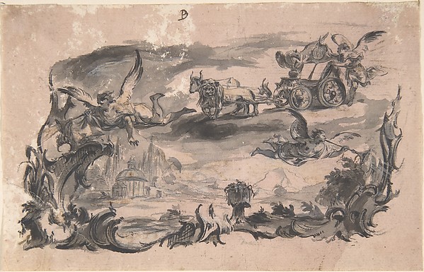 Franz Sigrist, Design for a Book Illustration
