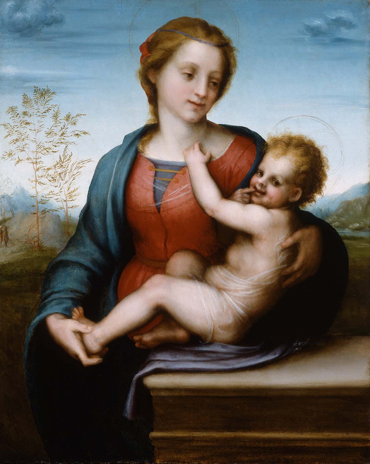 Andrea del Sarto, Virgin and Child
