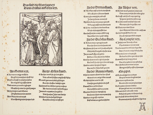 Albrecht Dürer, Korsfæstelsen