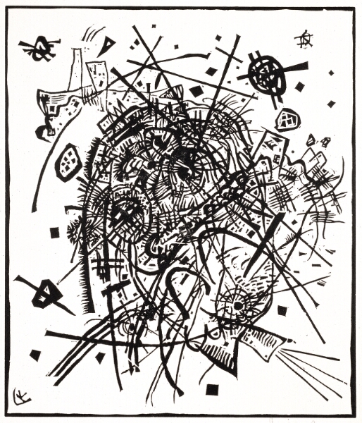 Wassily Kandinsky, Kleine Welten