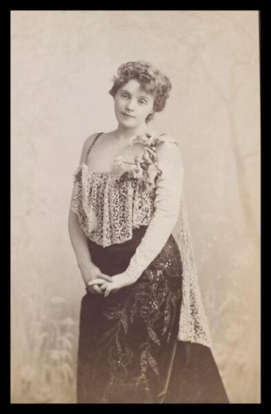 Unknown, Guy Little Theatrical Photograph