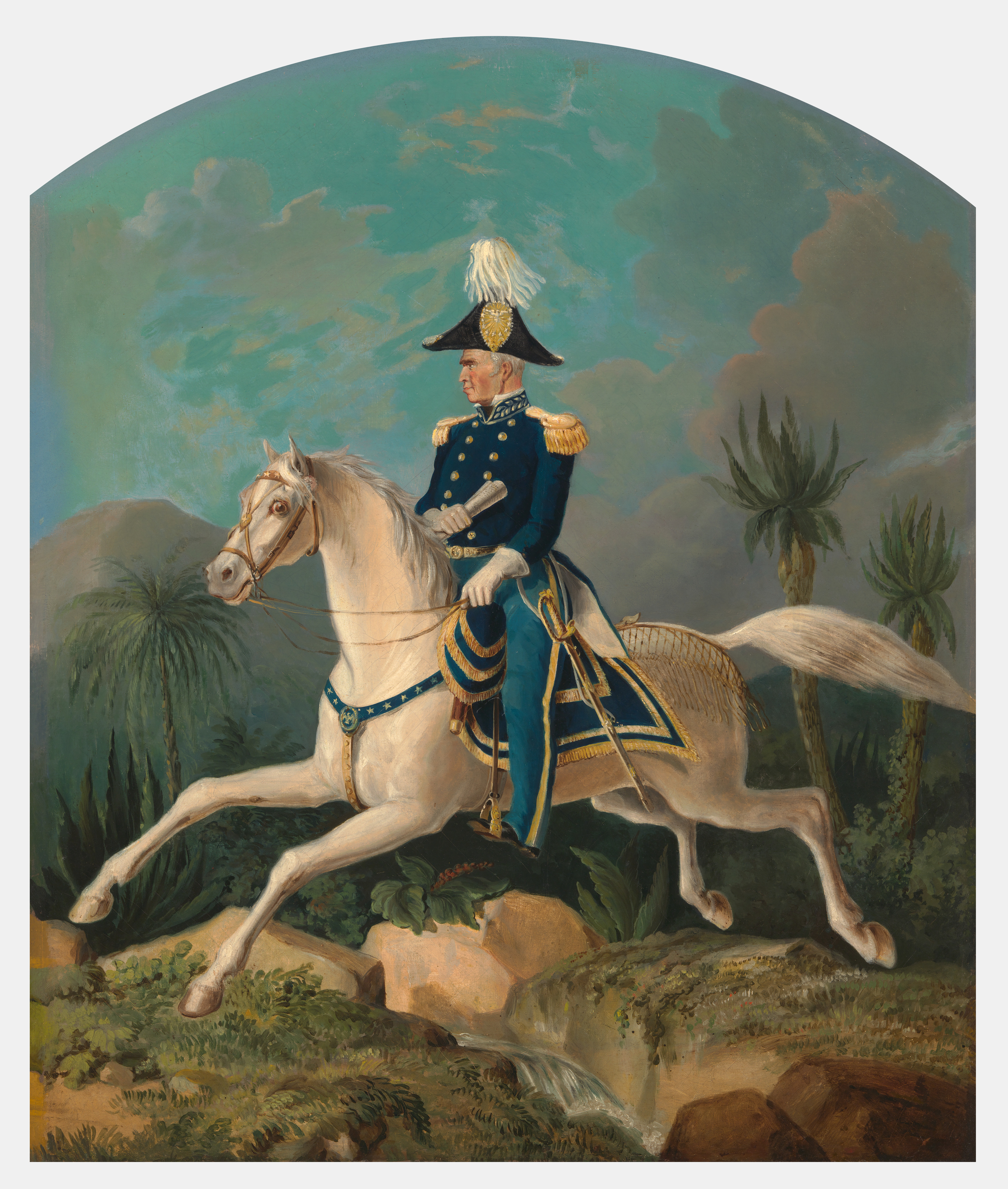 James Walker, Zachary Taylor