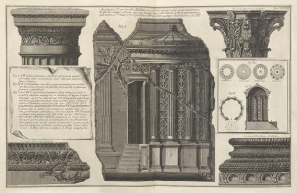 Giovanni Battista Piranesi, On the Grandeur and the Architecture of the Romans