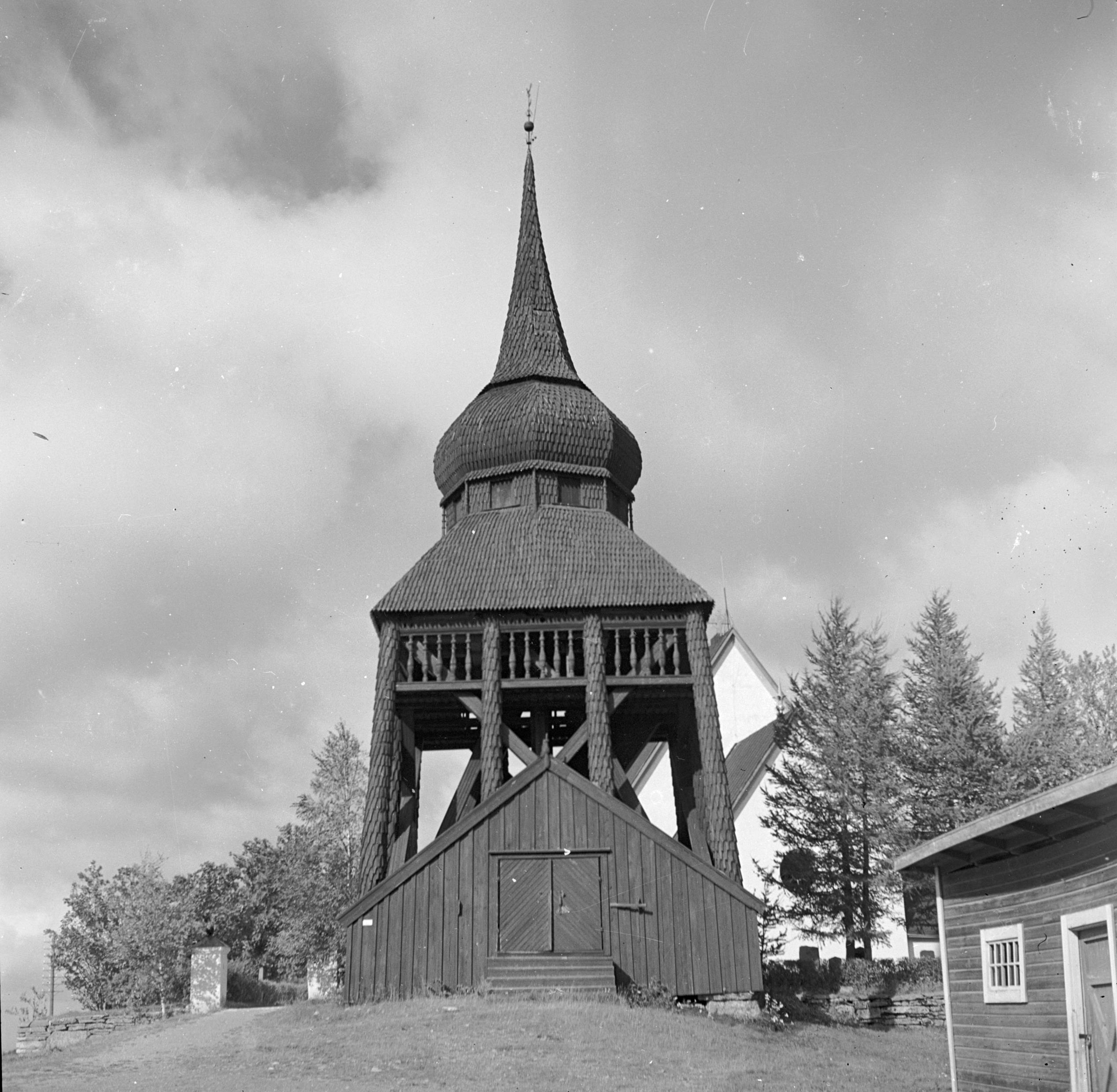 Iwar Anderson, Frösö kyrka