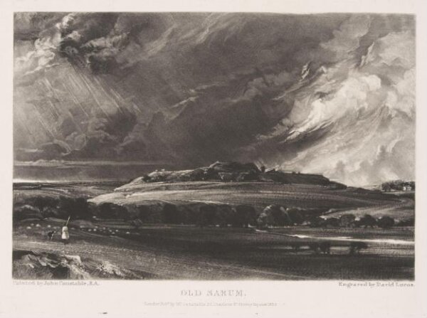 Constable, John RA, OLD SARUM