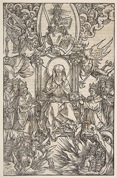 Albrecht Dürer, Illustration from "Revelations Sancte Birgitte"