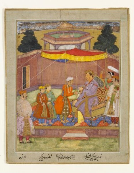 Unknown, Emperor Jahangir
