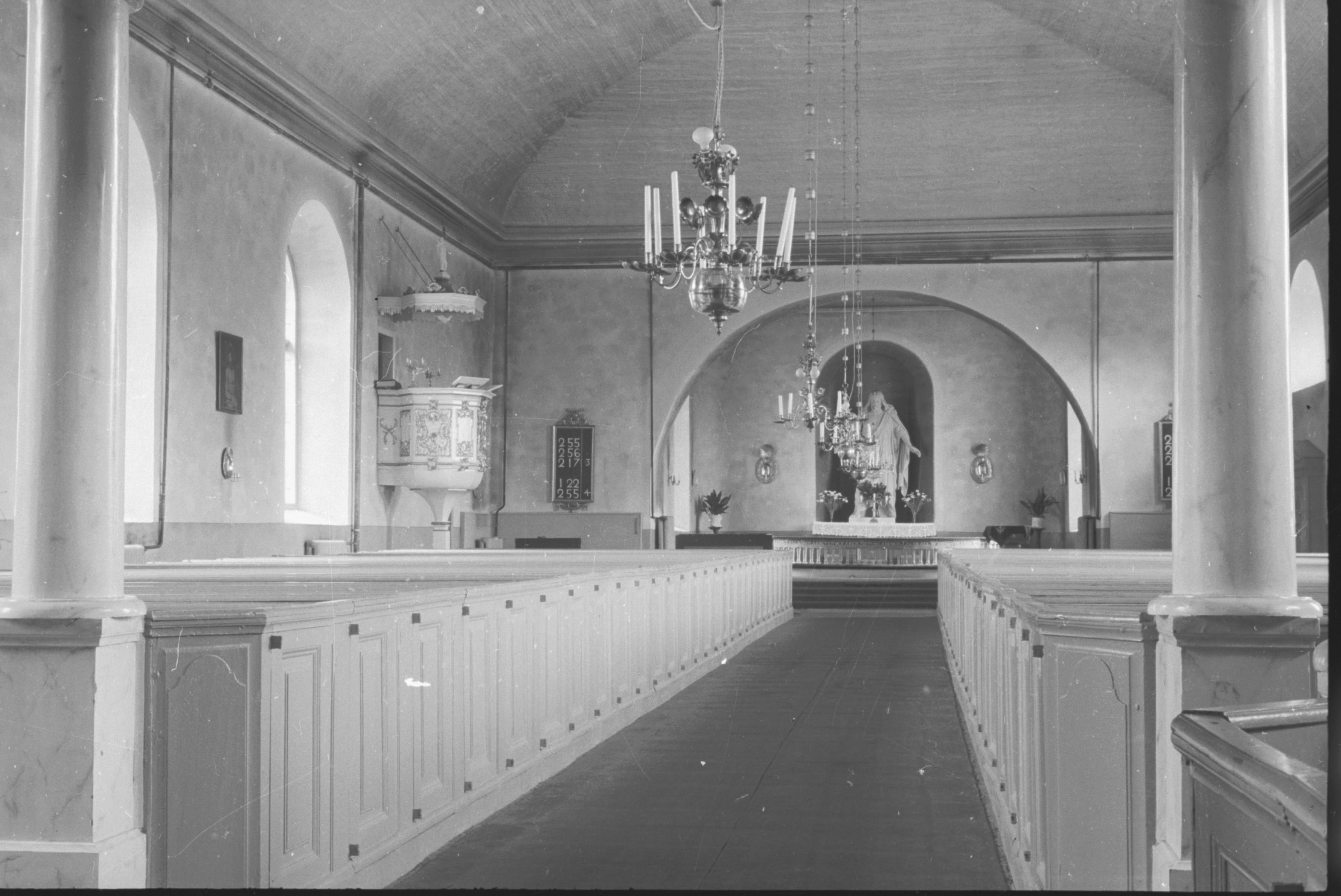 Bertil Berthelson, Söderåkra kyrka