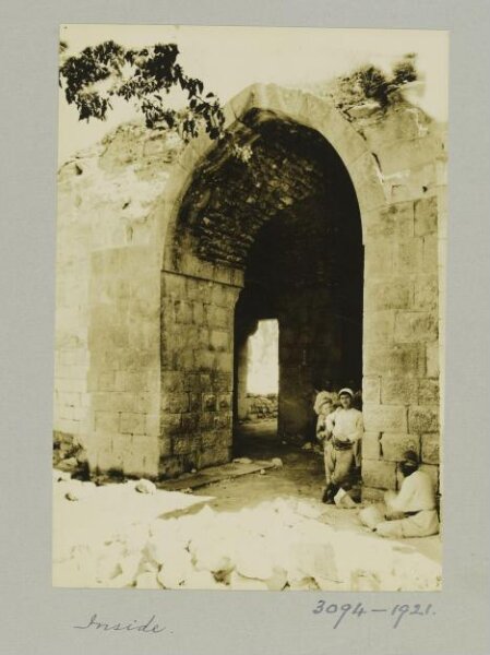 K.A.C. Creswell, Southeast Gate in Birecik City Walls, Turkey