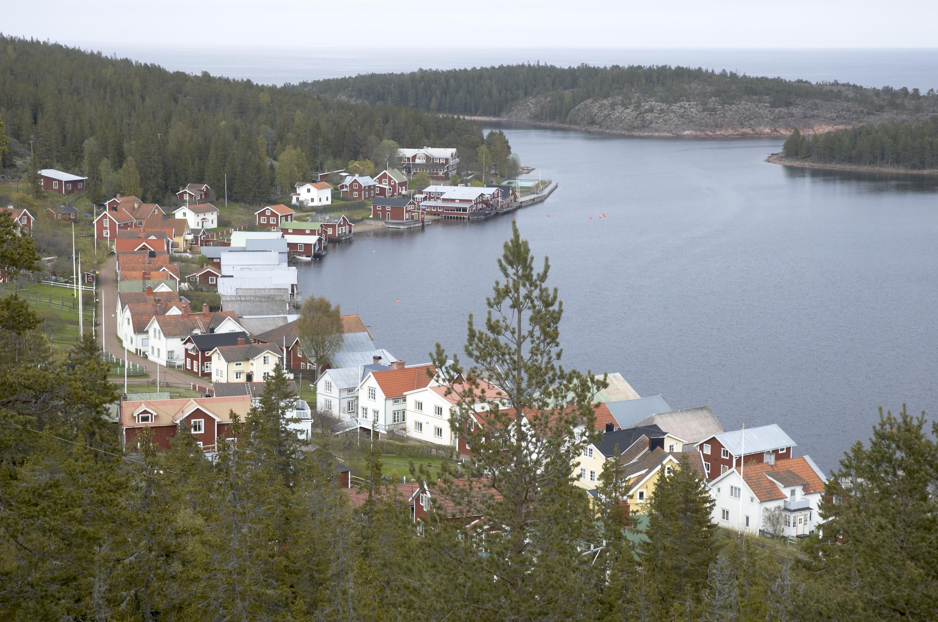 Bengt A Lundberg, Ulvön