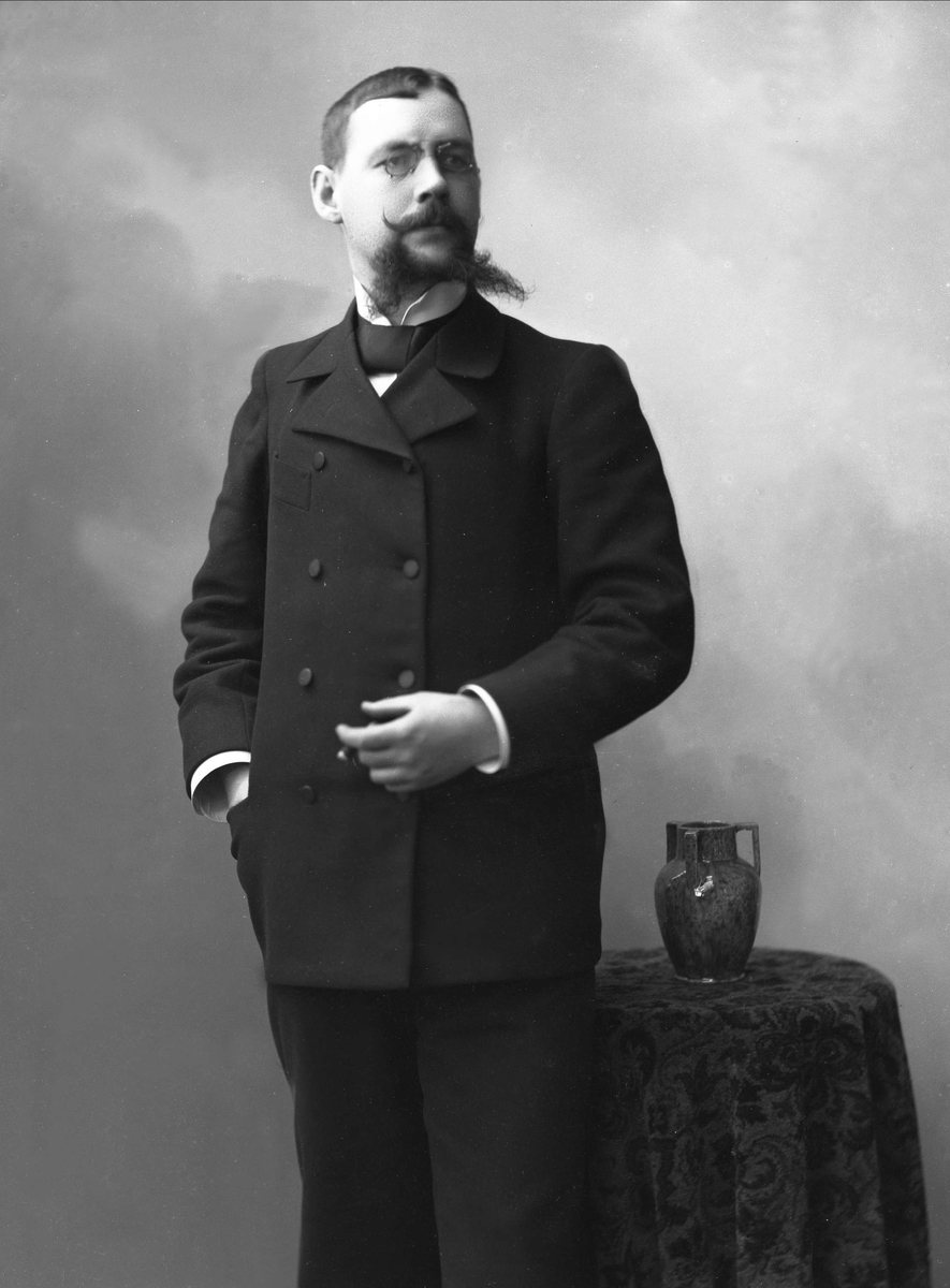 Gustav Borgen, NFB.43900