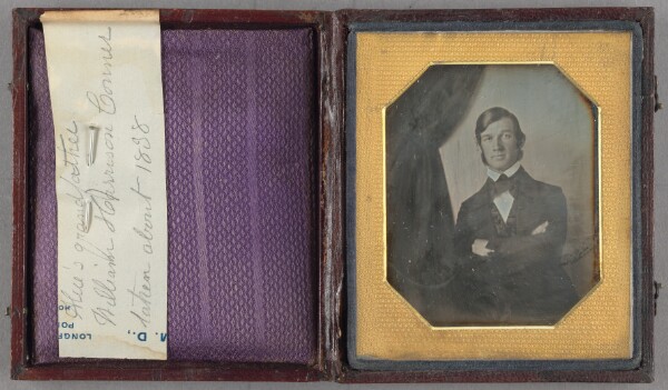Unknown, [Portrait of William Harrison Conner]