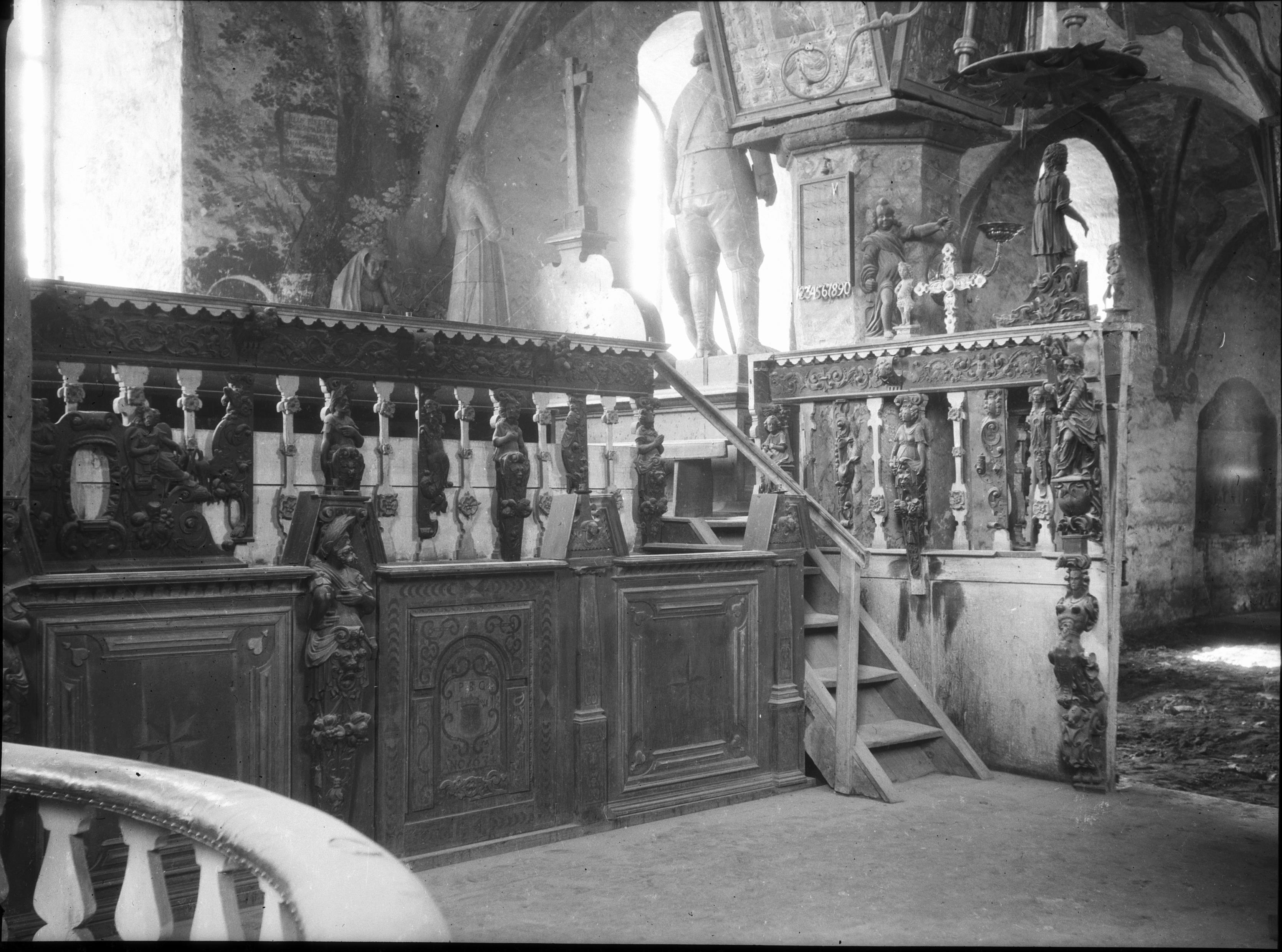 Sven Dalén, Brahekyrkan