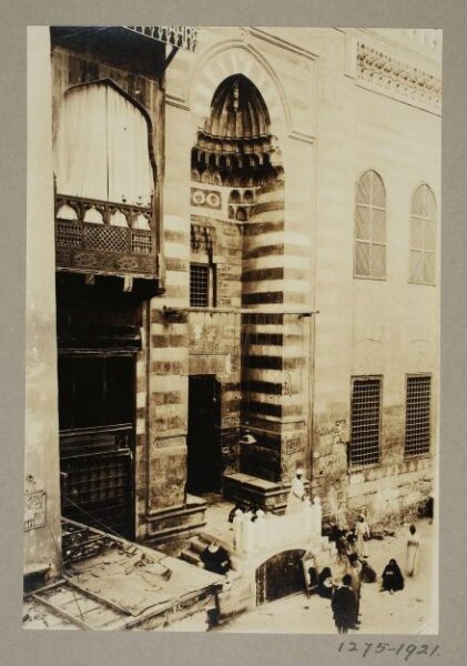 K.A.C. Creswell, Entrance porch of the funerary complex of Mamluk Sultan al-Ashraf Barsbay (al-Ashrafiyya), Cairo