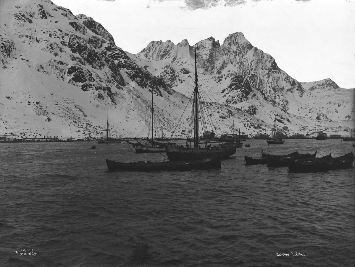 Anders Beer Wilse, Prot: Balstad