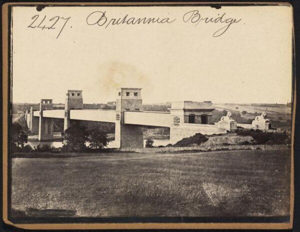 Francis Frith, Britannia Bridge