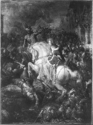 Barend Wijnveld, Anno 1417. Willem van Arkel sneuvelt