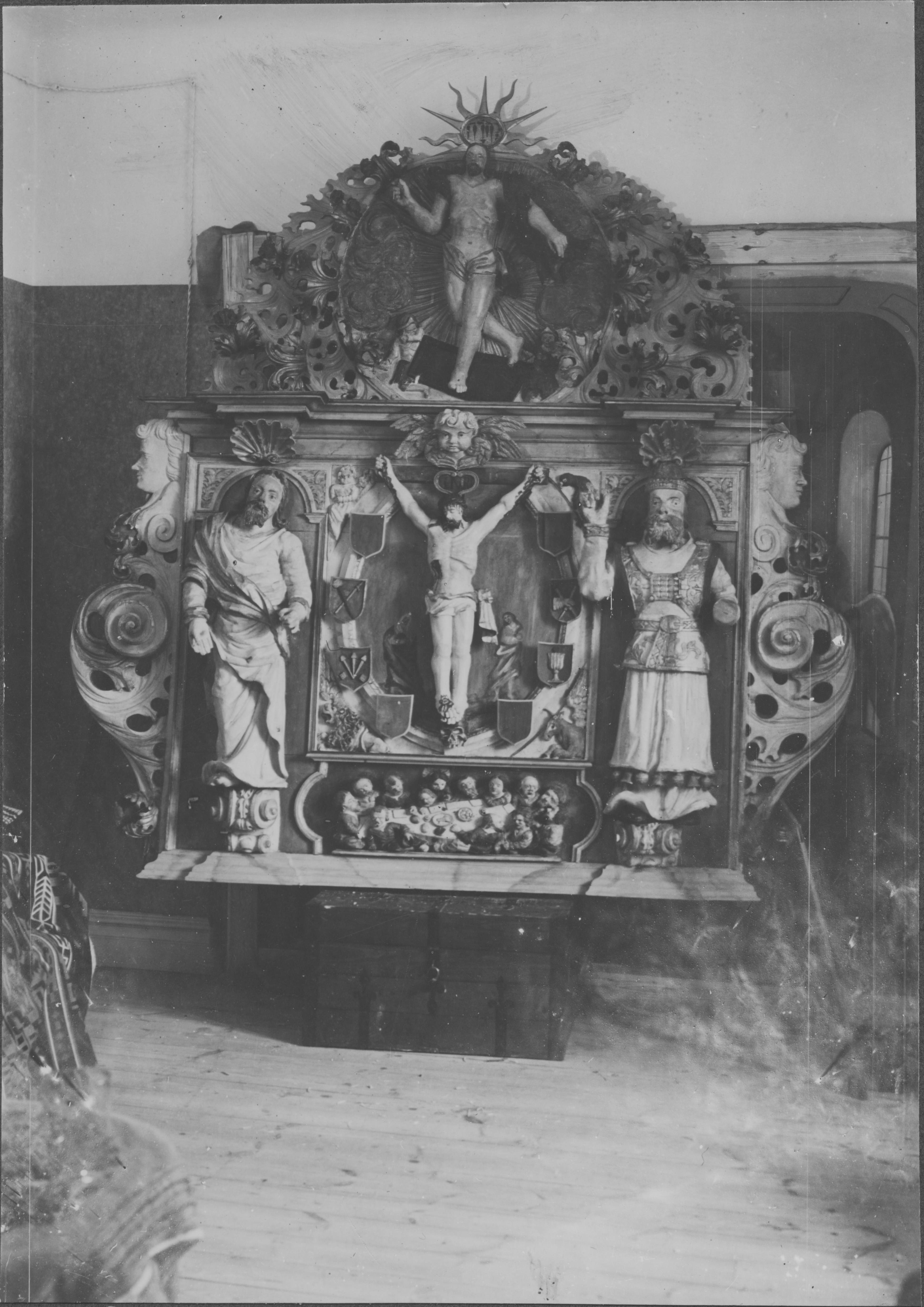 Sven Sundbaum, Gistads kyrka