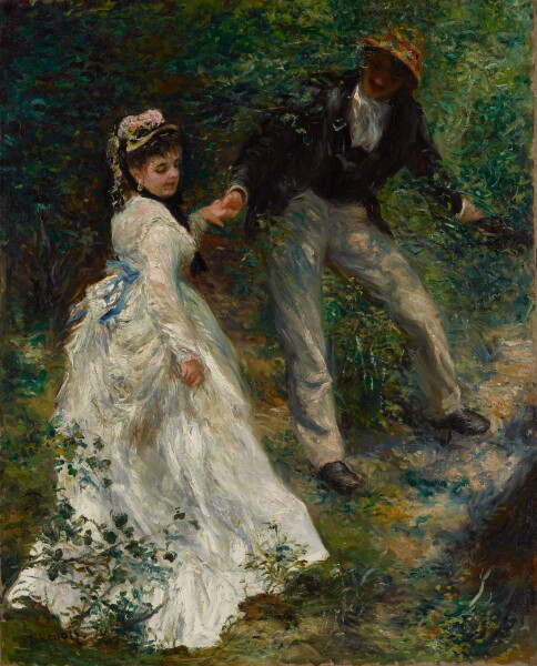 Pierre-Auguste Renoir, The Promenade