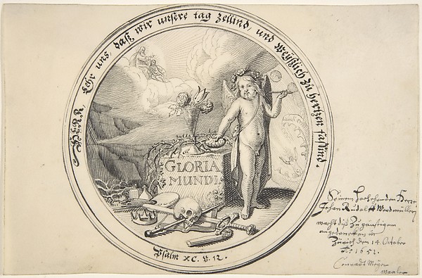 Conrad Meyer, Allegory of the Transience of Life