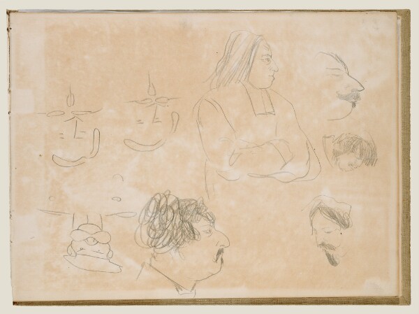 Edgar Degas, Caricature Sketches
