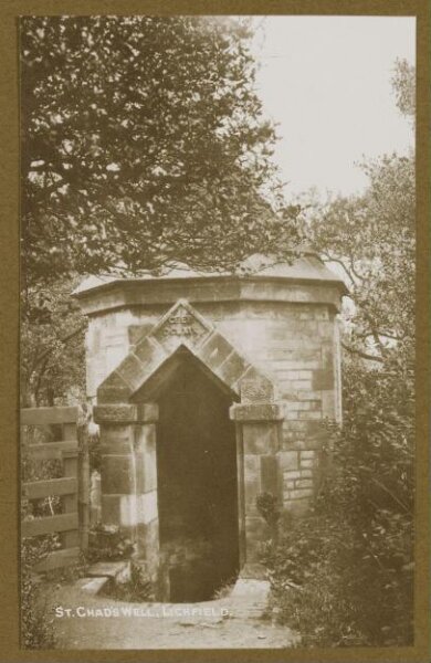 Unknown, St. Chad's Well, Lichfield.