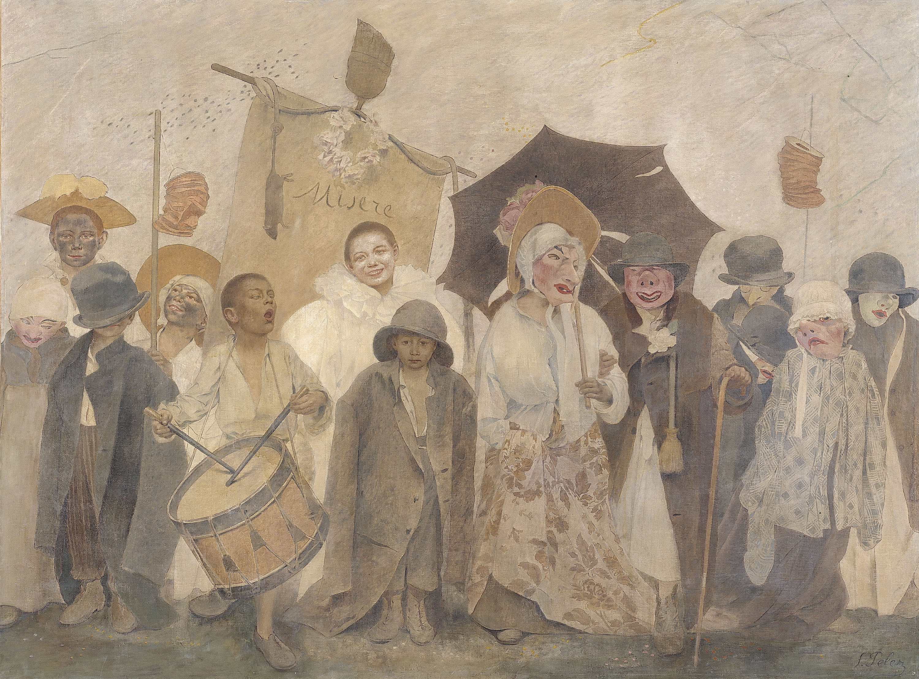Fernand Pelez, La Vachalcade