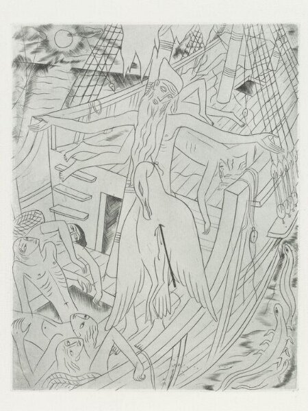 David Jones, The Rime of the Ancient Mariner