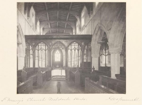 Scamell, George (Mr), National Photographic Record and Survey