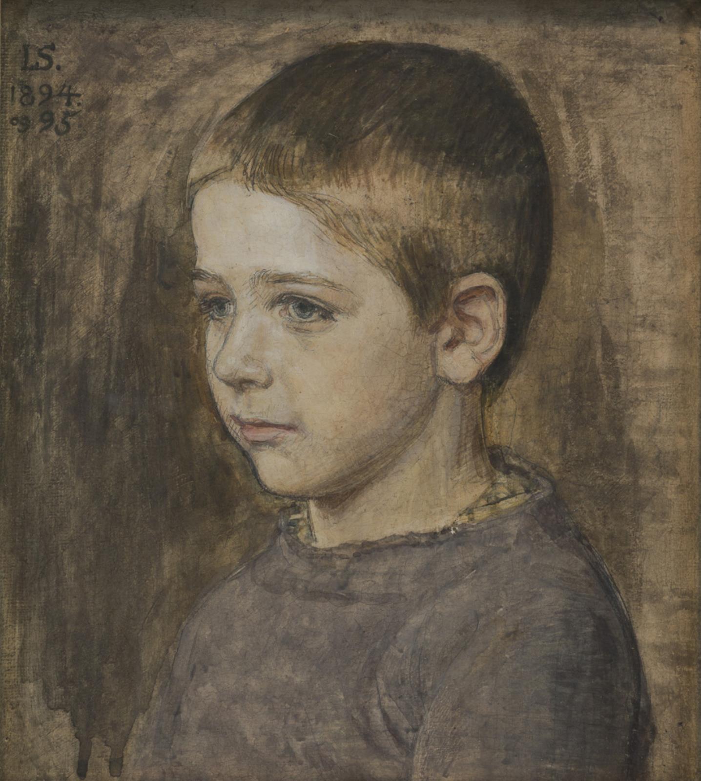 Joakim Skovgaard, Kunstnerens søn, Peter