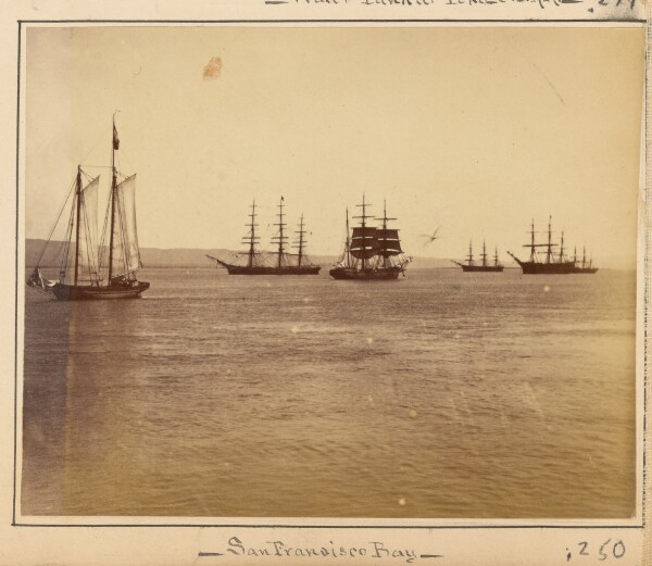 Carleton Watkins, Bay View from North Point