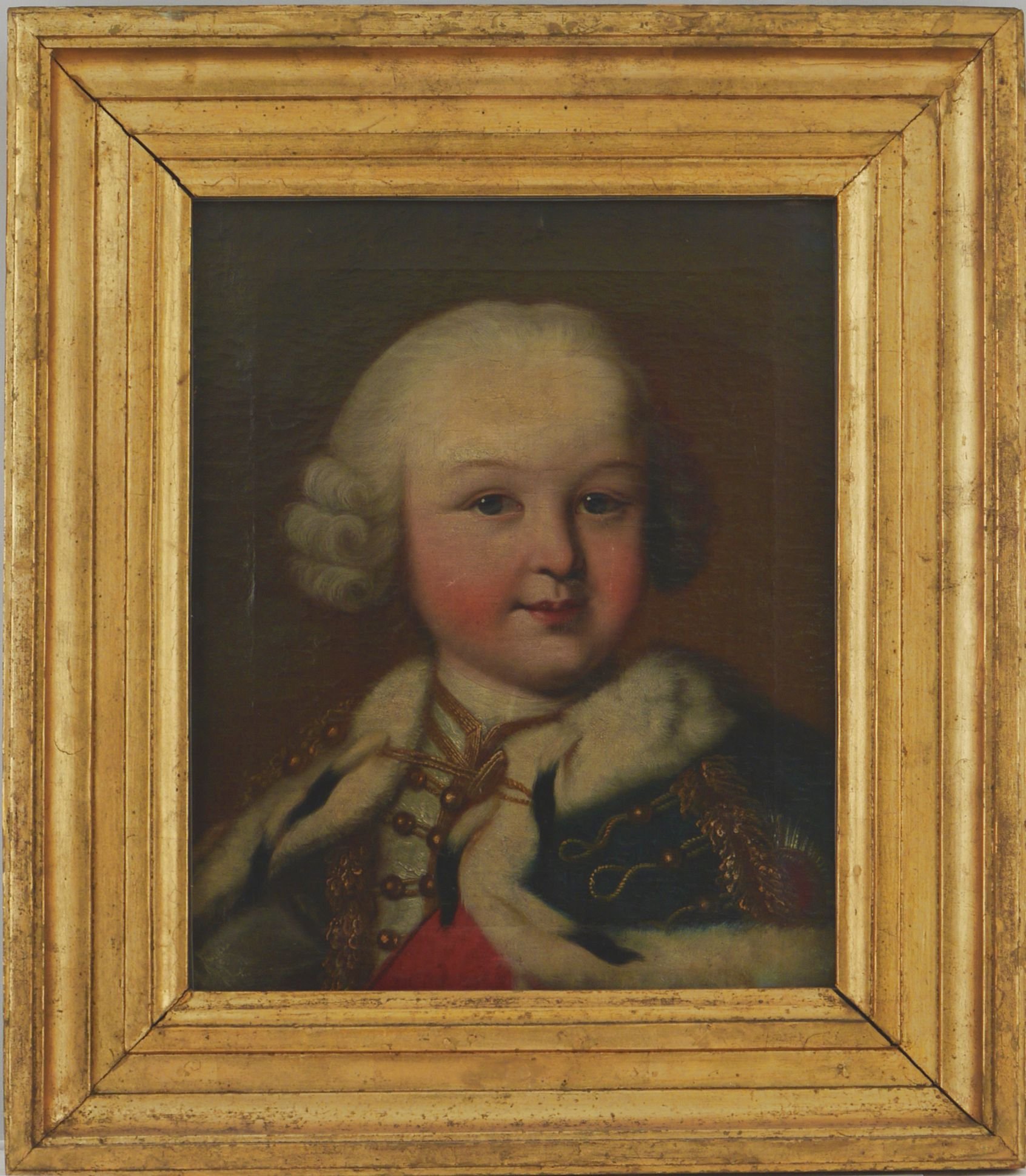 Johann Georg Ziesenis, Karl II. August Christian von Zweibrücken, Pfalzgraf bei Rhein (1746-1795), Kinderbildniss