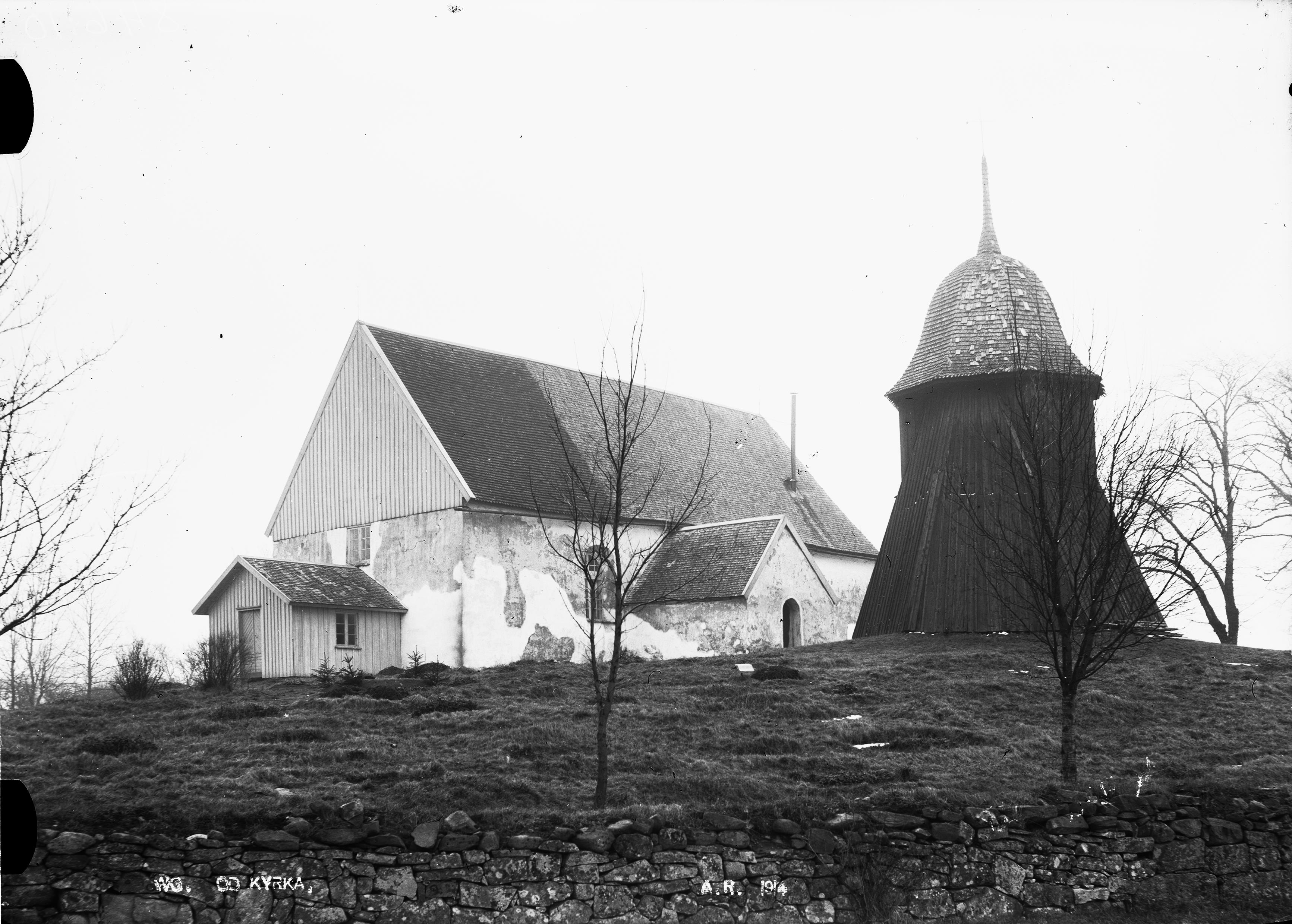 Anders Roland, Od kyrka