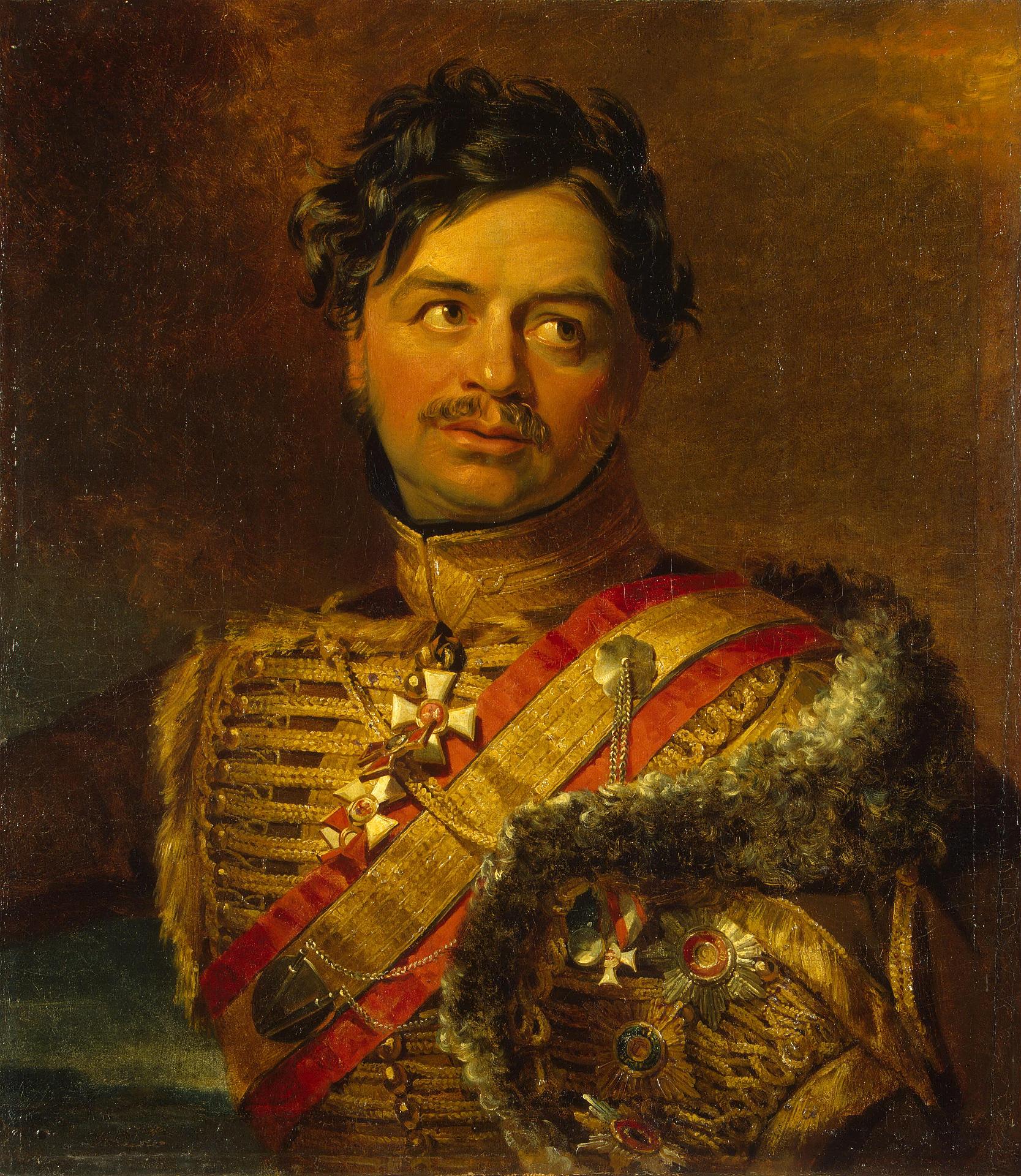 George Dawe, Portrait of Illarion V. Vasilchikov (1775/76-1847) (1st)