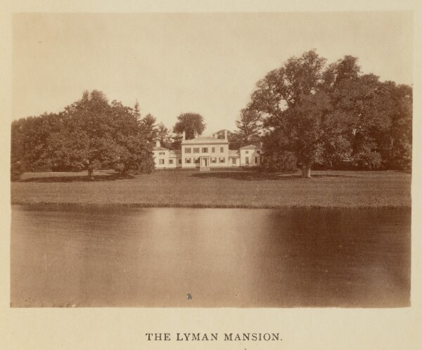 Thomas Lewis, The Lyman Mansion