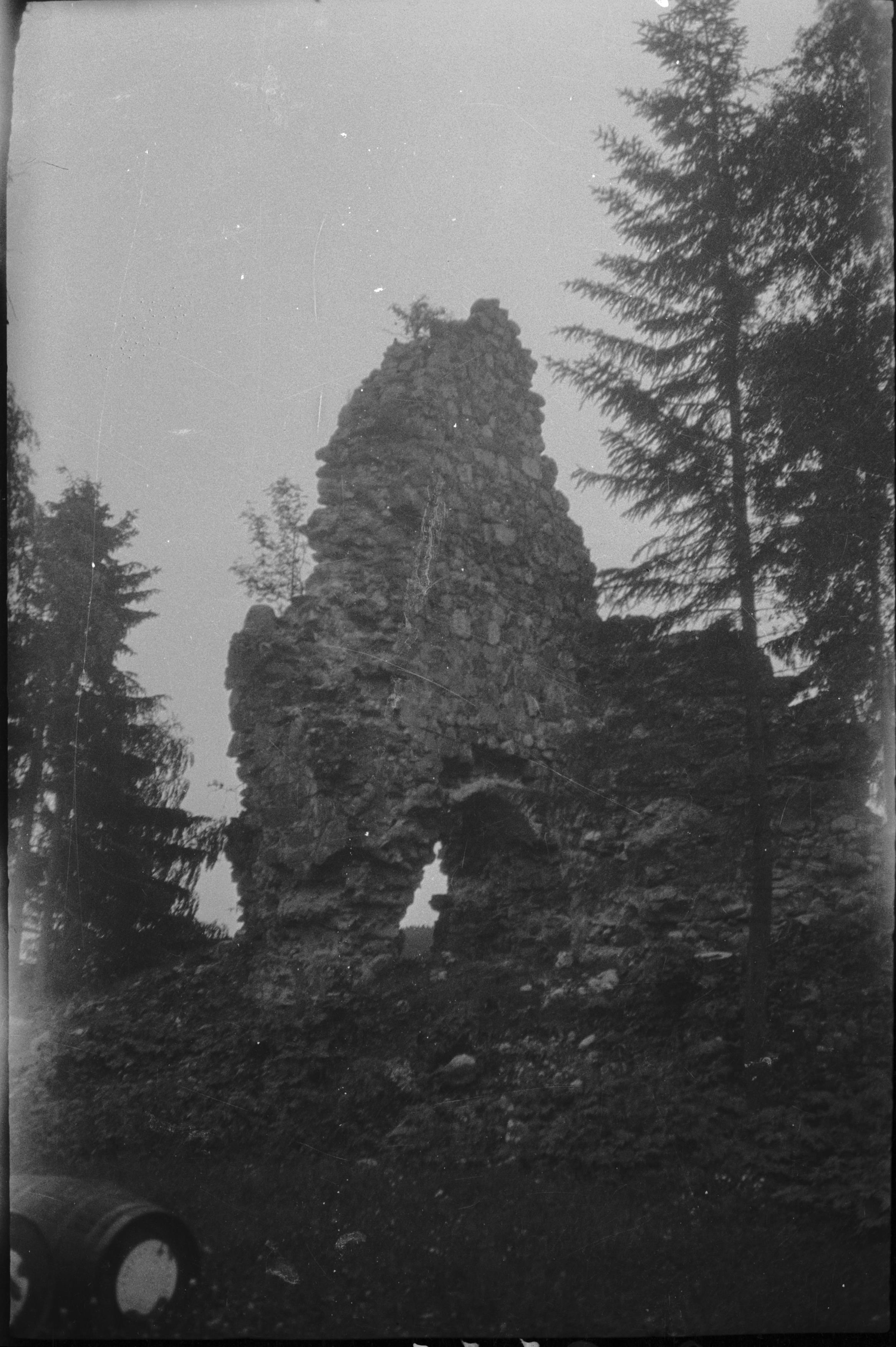 Sigurd Curman, Selångers kyrkoruin